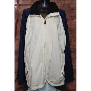 115K Colorado Timberline Blue/Cream Jacket Women's Size 1XL